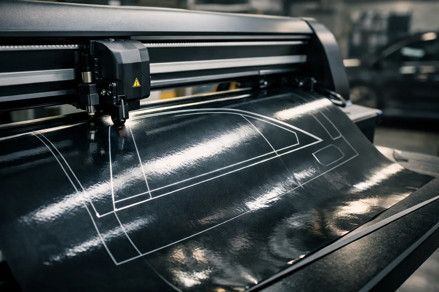 A Step-by-Step Guide to Cutting Window Tint Templates with a Vinyl Plotter