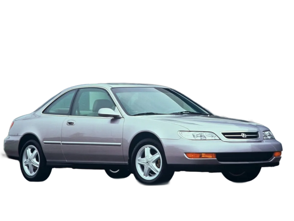 Acura CL 1996-1999 2D Coupe Window Tint Template PDF