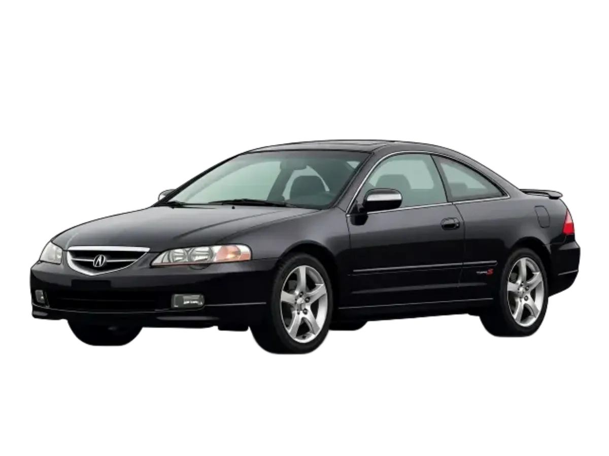 Acura CL 2001-2003 2 Door Coupe Window Tint Template File Pack PDF view 1