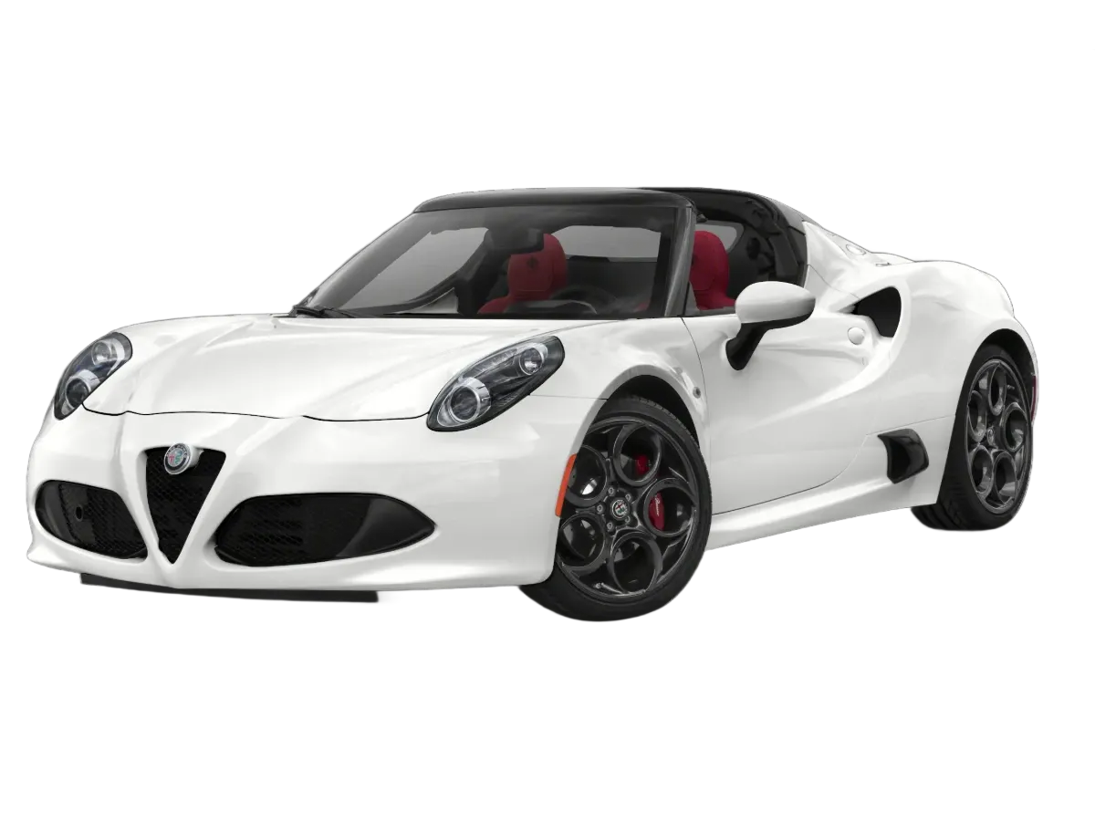 Alfa Romeo 4C 2015-2020 2 Door Coupe Window Tint Template Pack PDF - Image 1