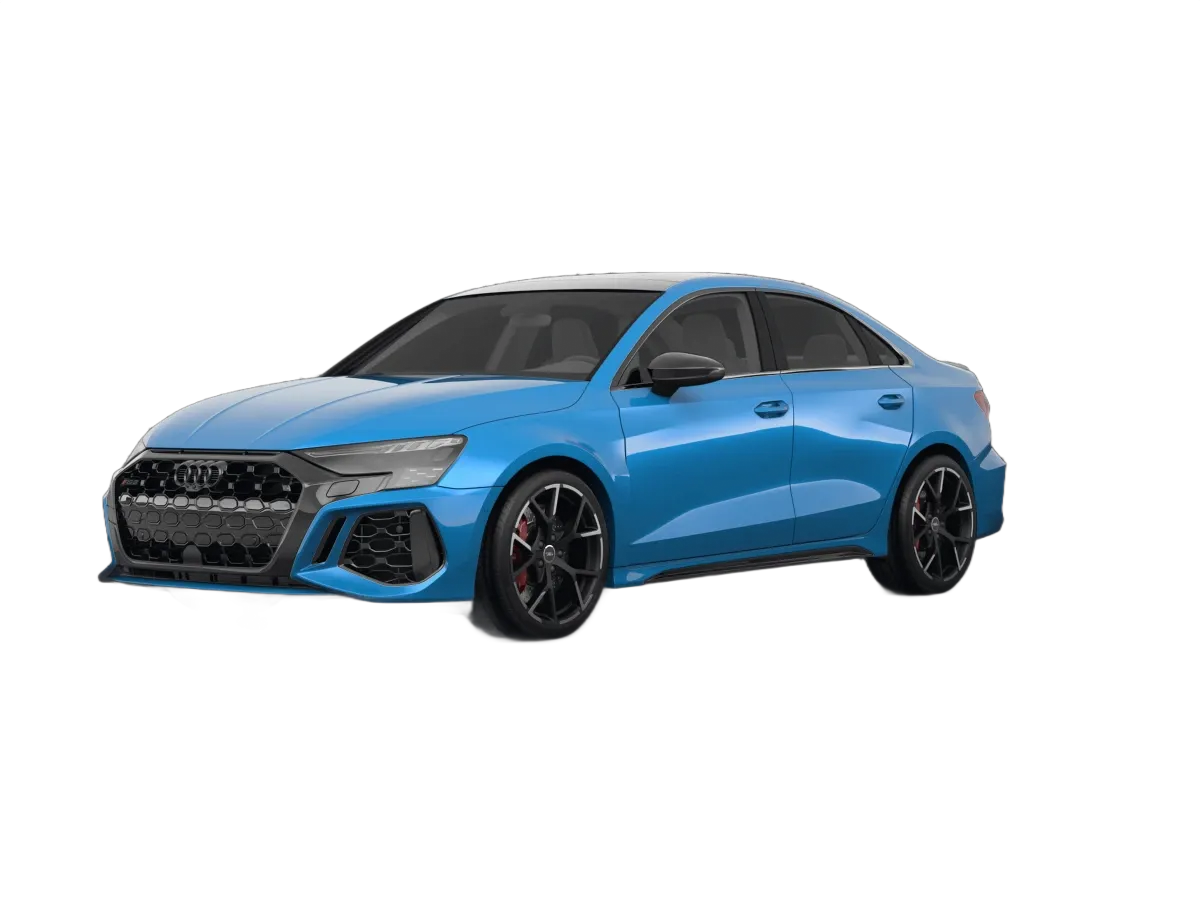 Audi A3/S3/RS3 2022-2026 4D Sedan Window Tint Template Pack PDF