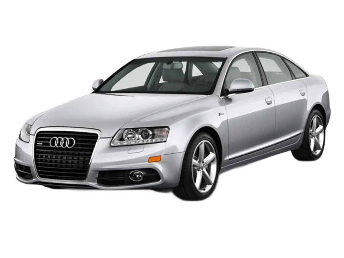 Audi A6 & S6 2005-2011 4D Sedan Window Tint Template PDF