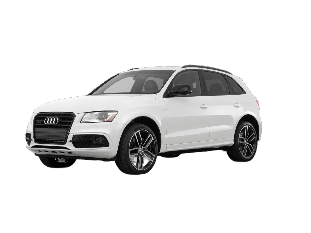 Audi Q5 2009-2017 4D SUV Window Tint Template PDF