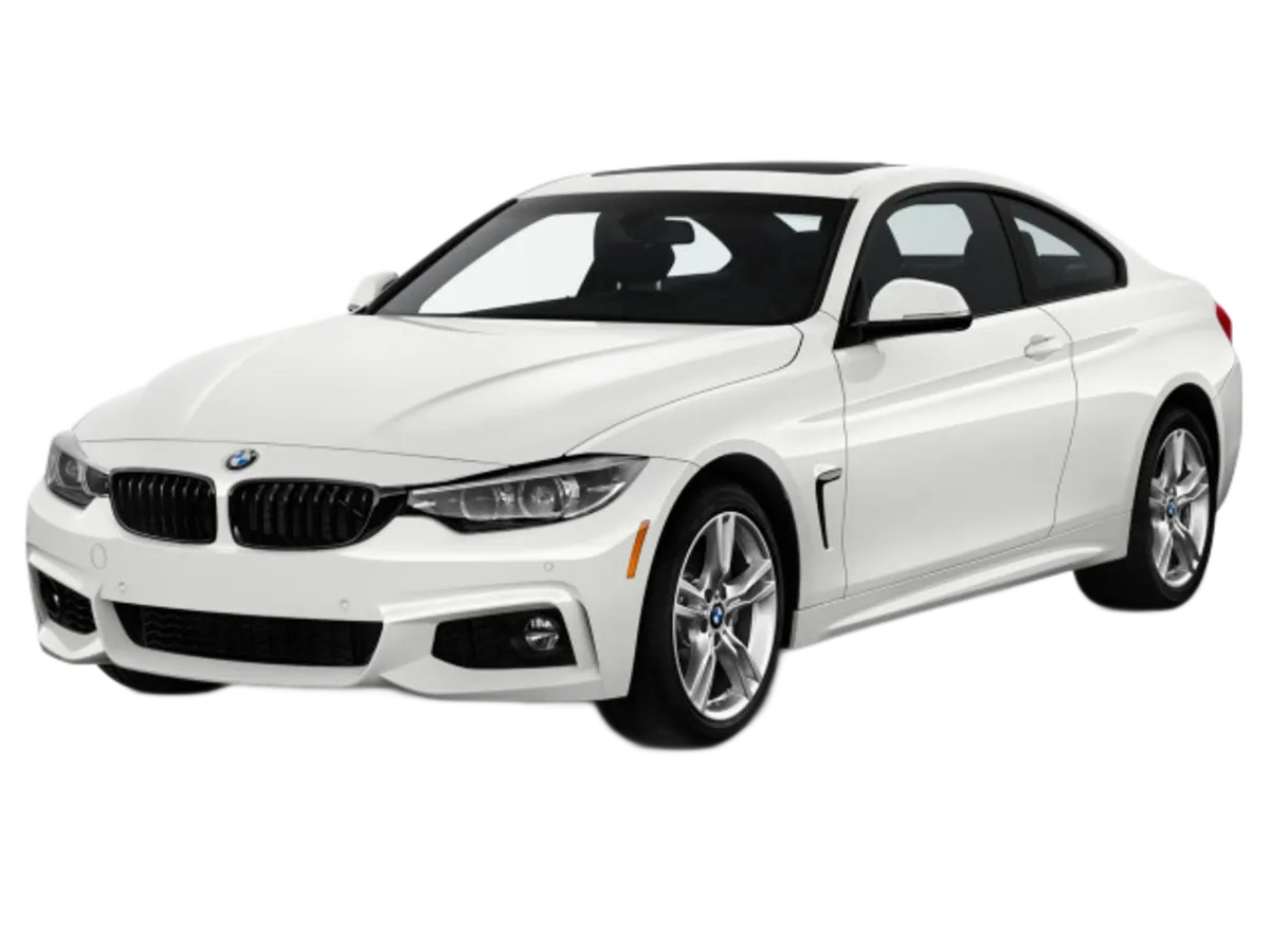 BMW 4 Series 2014-2020 2 Door Coupe Window Tint Template Pack PDF - Image 1