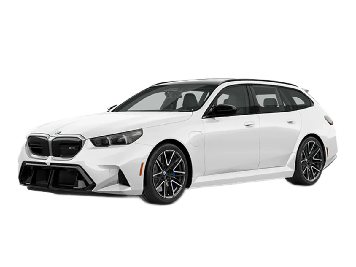BMW M5 Touring 2025-2027 4 Door Sport Wagon Window Tint Template File Pack PDF