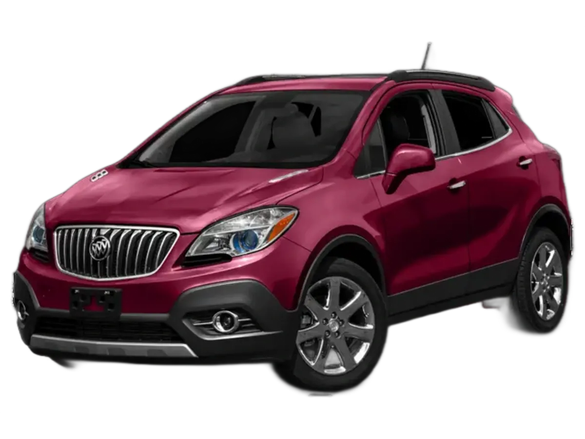 Buick Encore 2013-2022 4D SUV Window Tint Template Pack PDF