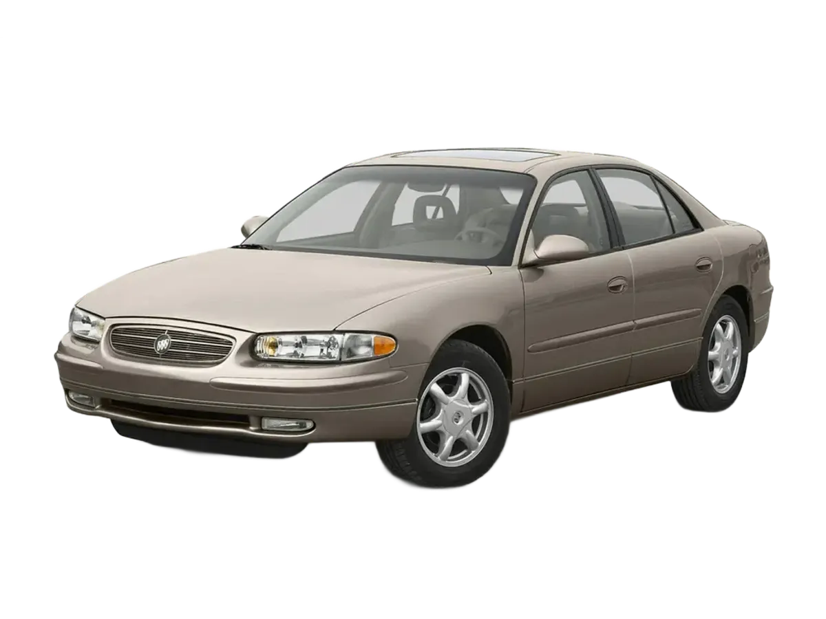 Buick Regal 1997-2004 4D Sedan Window Tint Template PDF