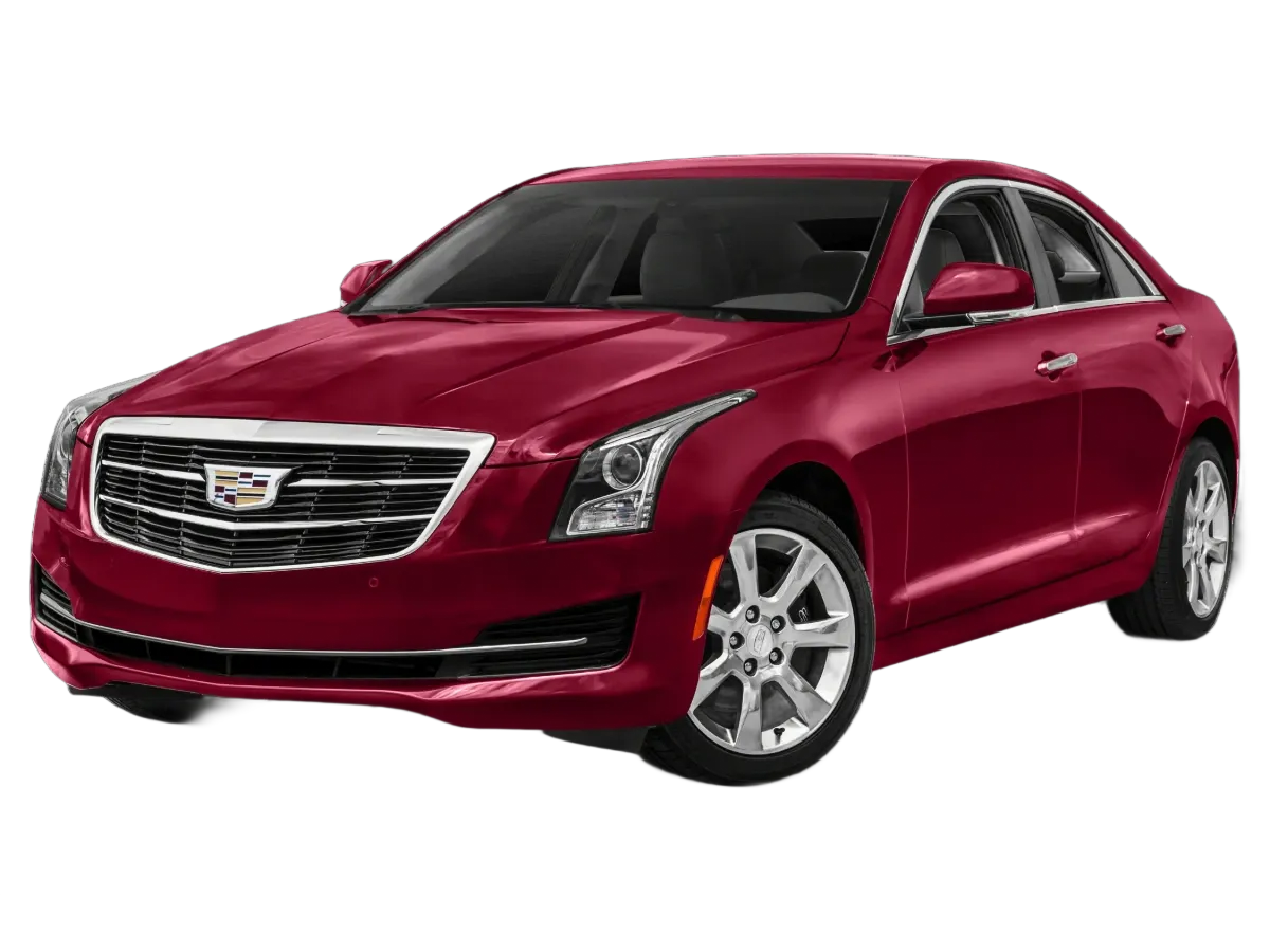 Cadillac ATS 2015-2019 2 Door Coupe Window Tint Template File Pack view 1