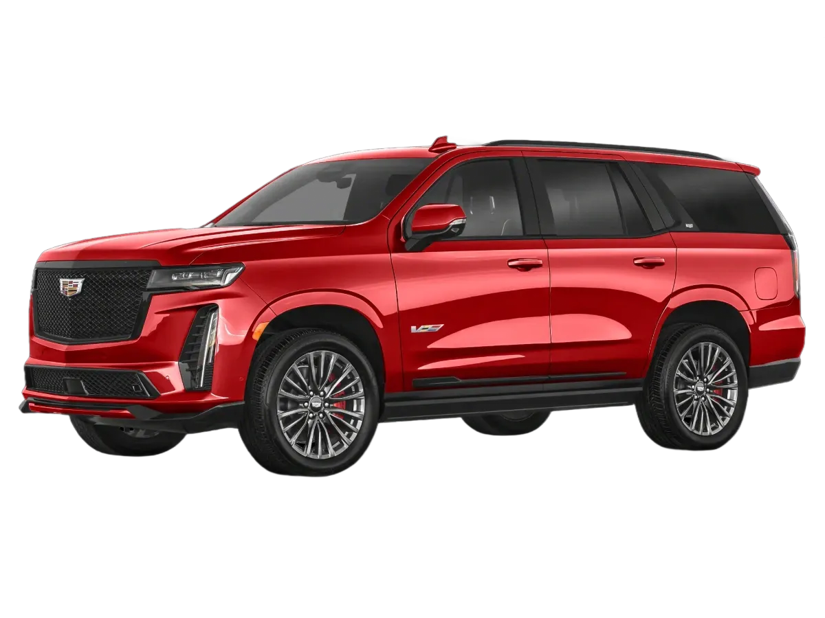 Cadillac Escalade 2021-2024 4D SUV Window Tint Template Pack PDF