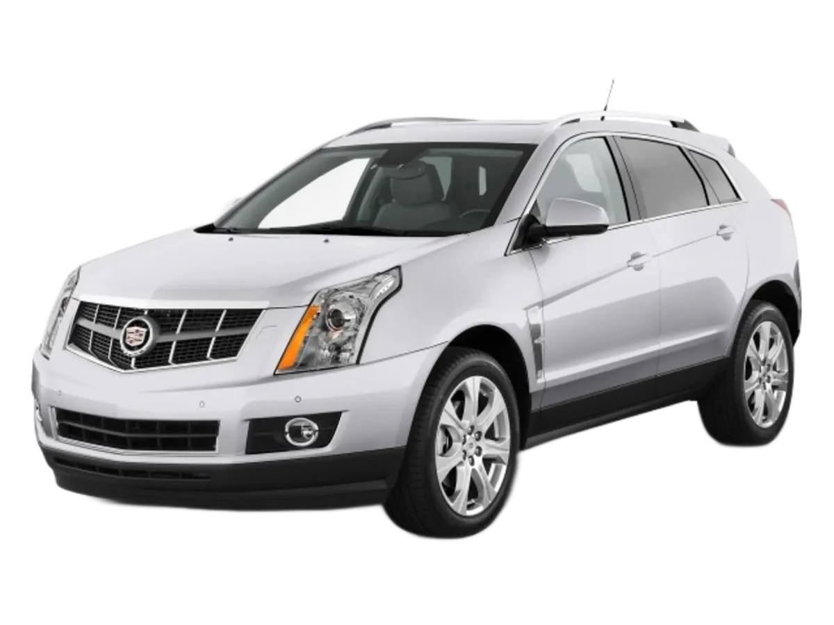 Cadillac SRX 2010-2016 4 Door SUV Window Tint Template PDF