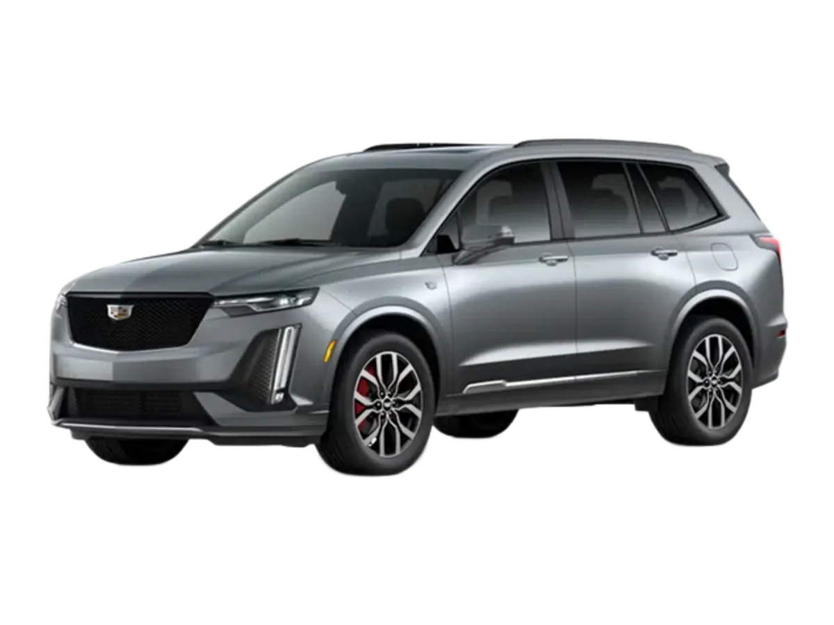 Cadillac XT6 2020-2025 4D SUV Window Tint Template Pack PDF - Image 1