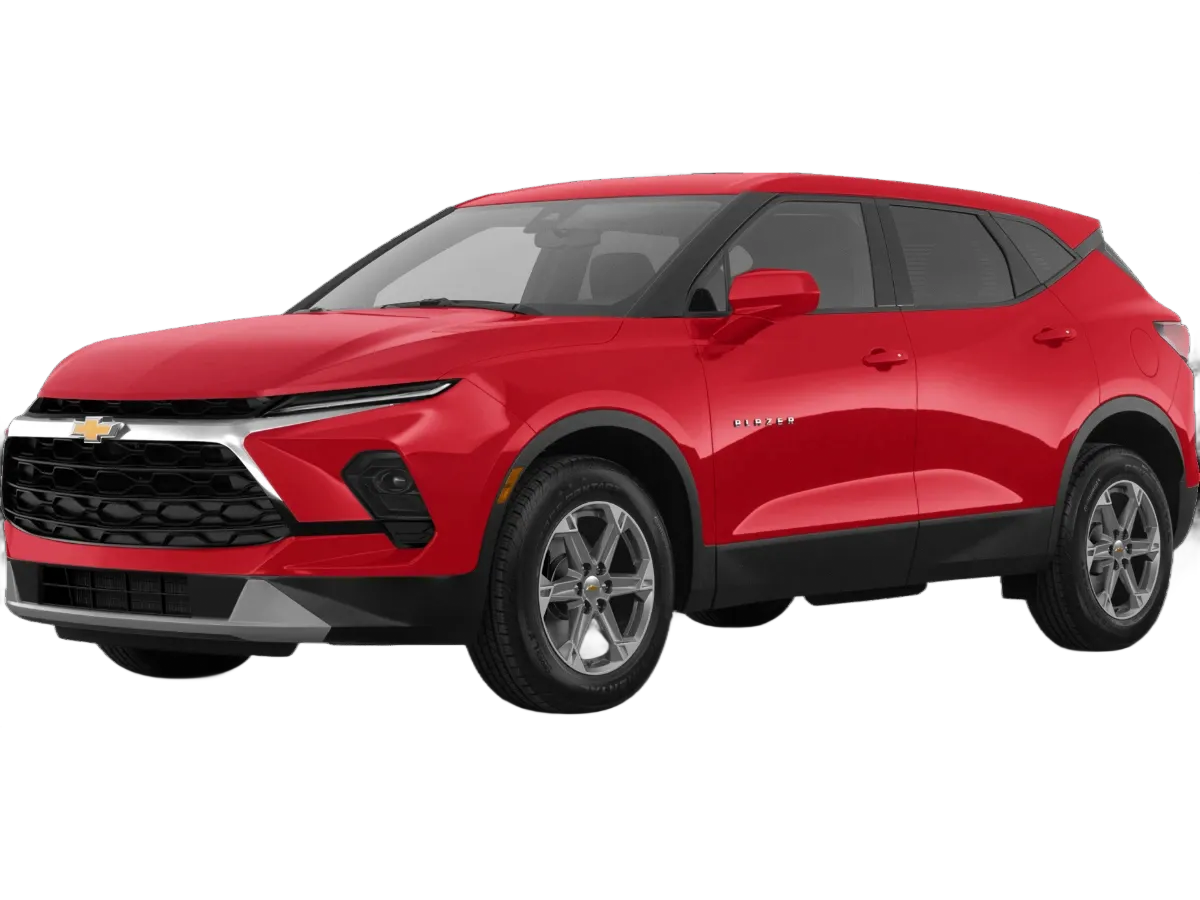 Chevrolet Blazer 2019-2026 4D SUV Window Tint Template Pack PDF