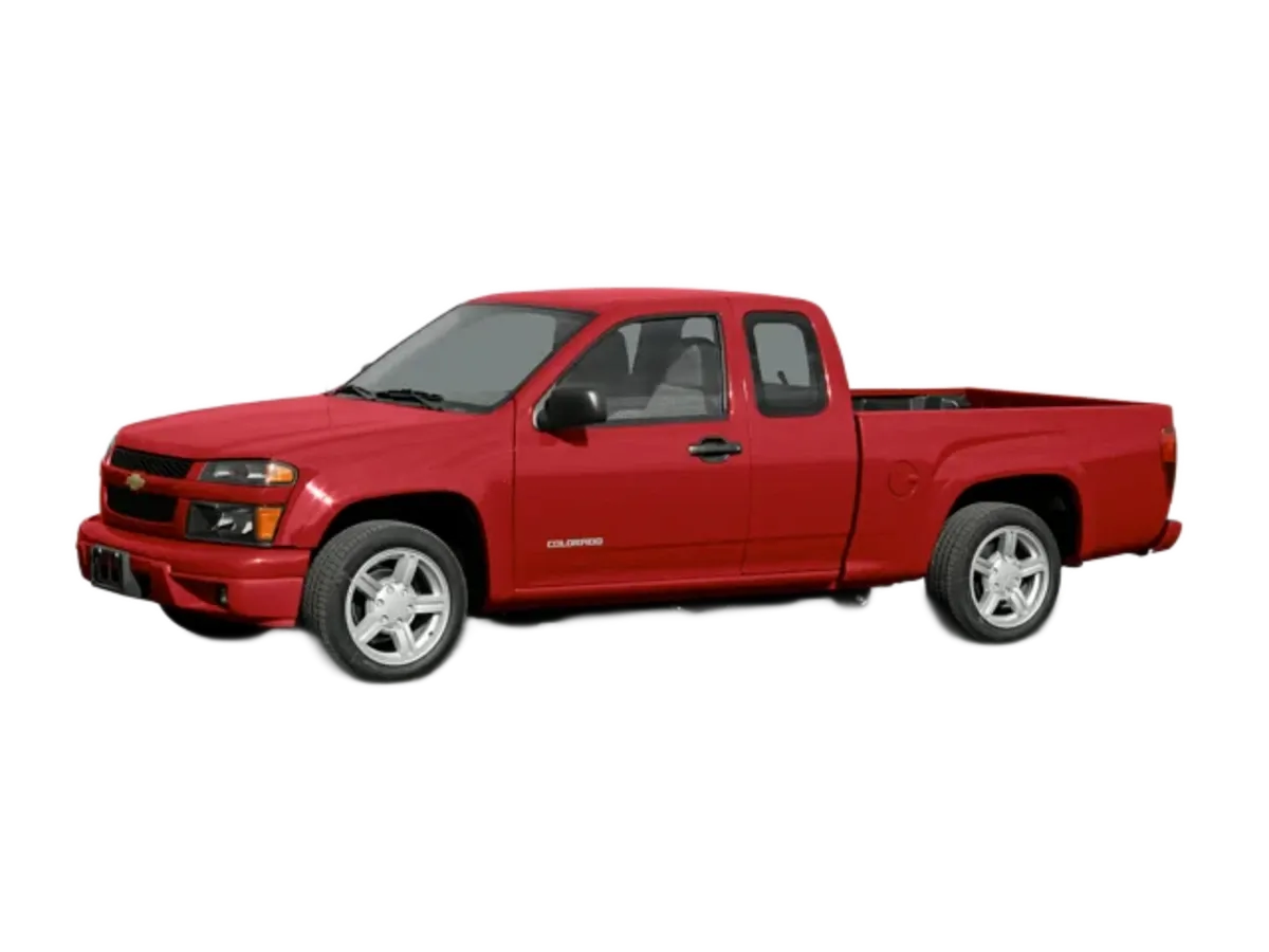 Chevrolet Colorado 2004-2012 Extended cab Window Tint Template Pack PDF