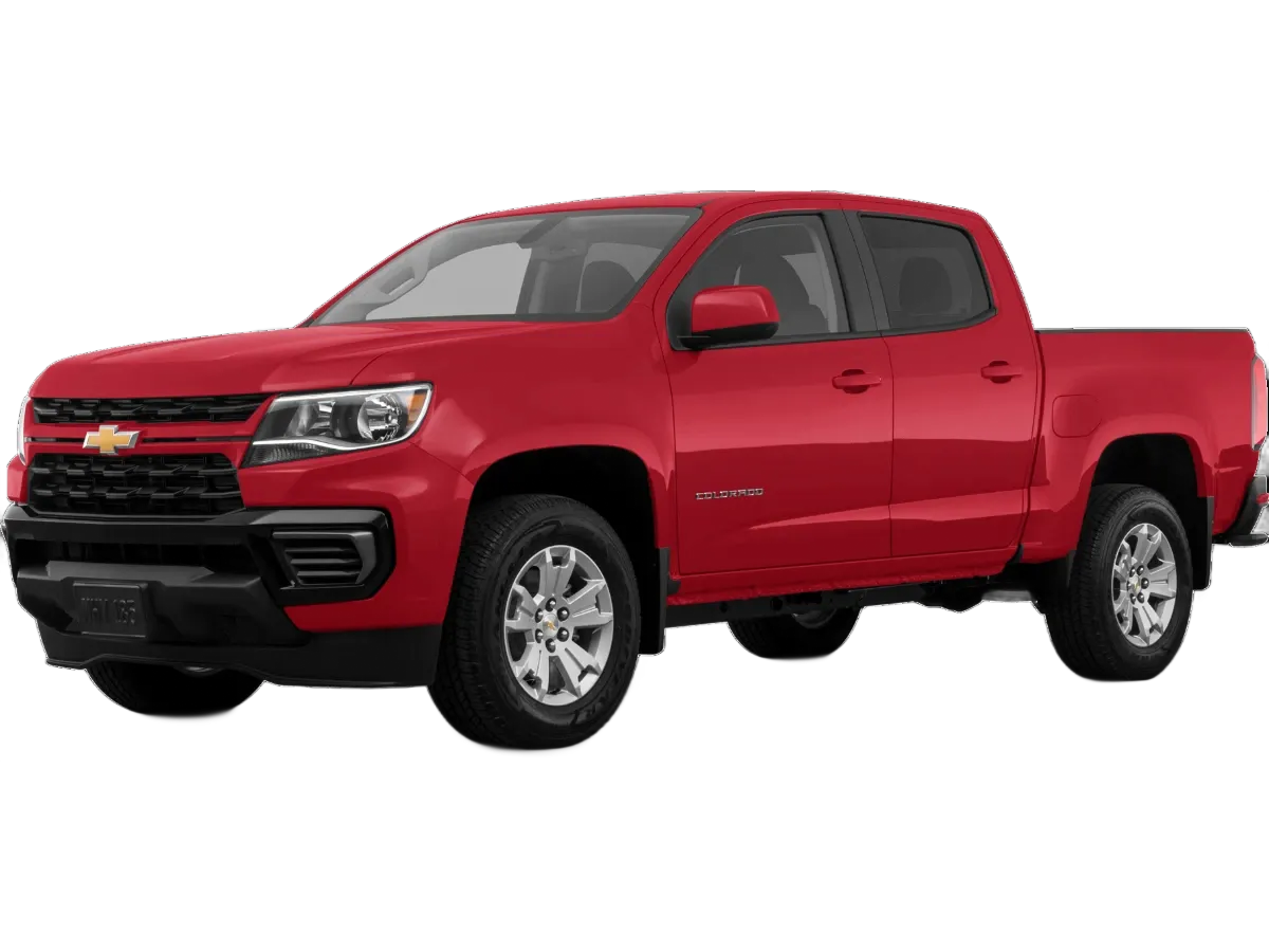 Chevrolet Colorado 2015-2022 Crew Cab Window Tint Template File Pack PDF view 1