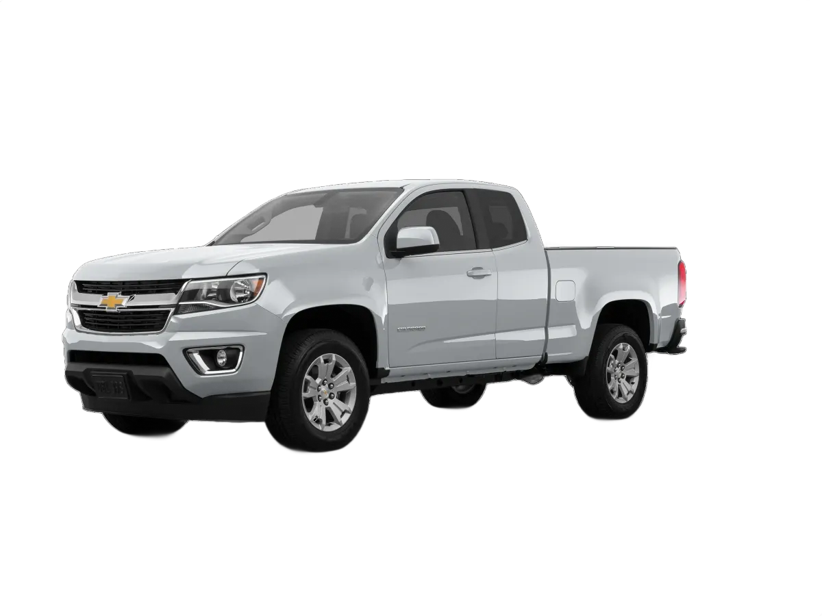 Chevrolet Colorado 2015-2022 Extended cab Window Tint Template Pack PDF