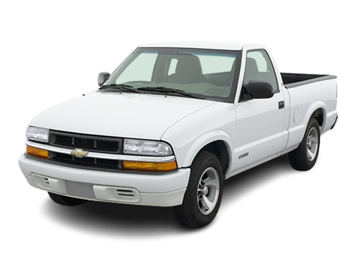 Chevrolet S10 1994-2005 Single Cab Window Tint Templates PDF