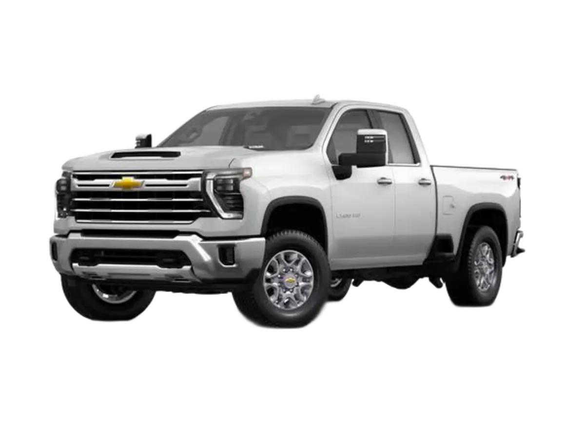 Chevrolet Silverado 2500/3500 2020-2026 CREW Window Tint Templates PDF