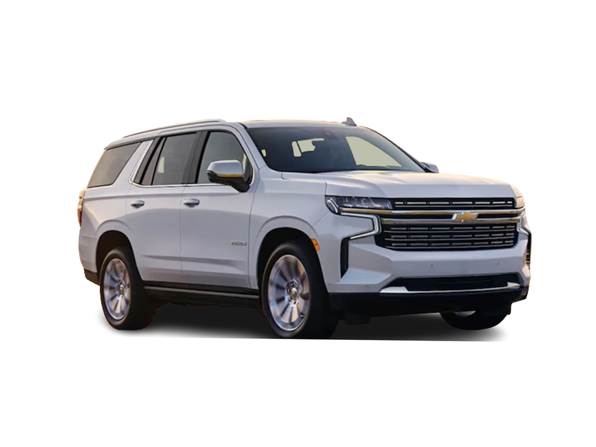 Chevrolet Tahoe 2021-2026 4D SUV Window Tint Template PDF