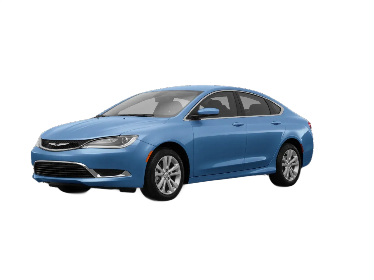 Chrysler 200 2015-2017 4D Sedan Window Tint Template Pack PDF