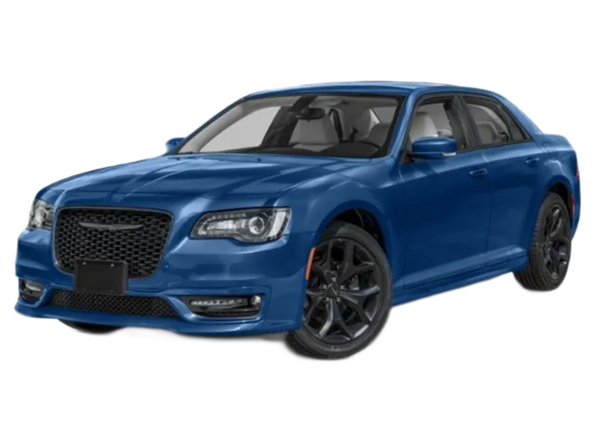 Chrysler 300 2011-2023 4D Sedan Window Tint Template Pack PDF