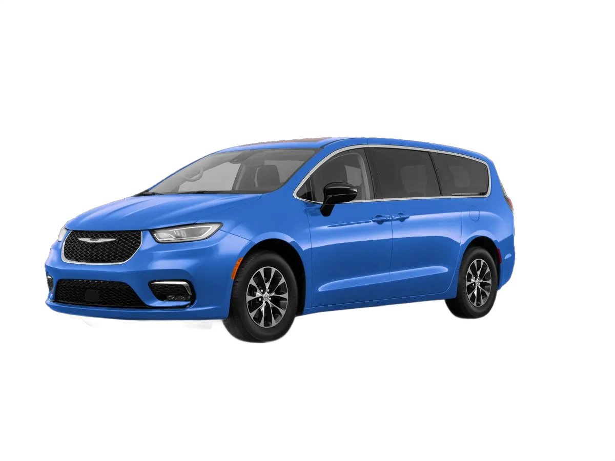 Chrysler Pacifica 2017-2026 Mini Van Window Tint Template Pack PDF - Image 1