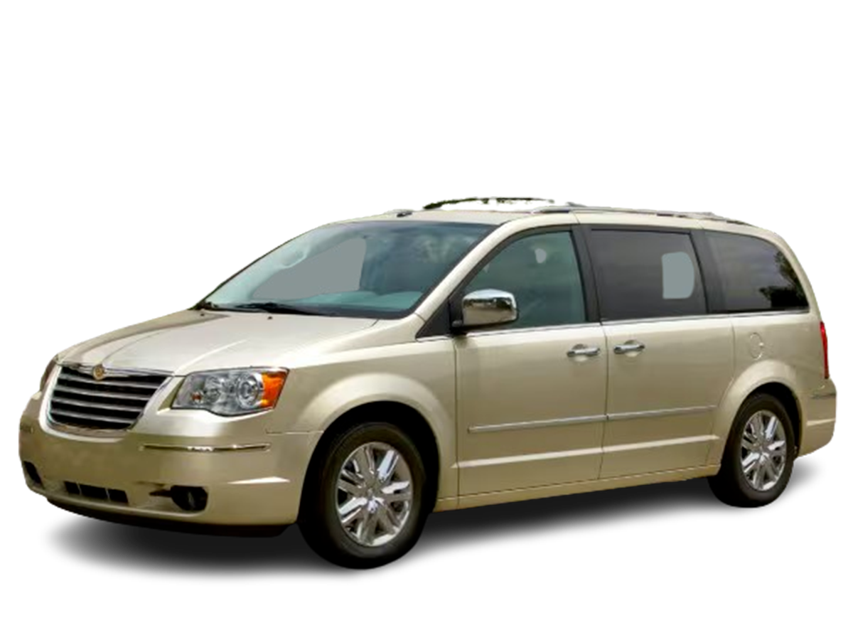 Chrysler Town & Country 2008-2016 Window tint Pattern PDF