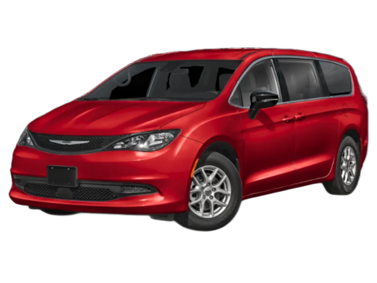Chrysler Voyager 2017-2026 Mini Van Window Tint Template Pack PDF