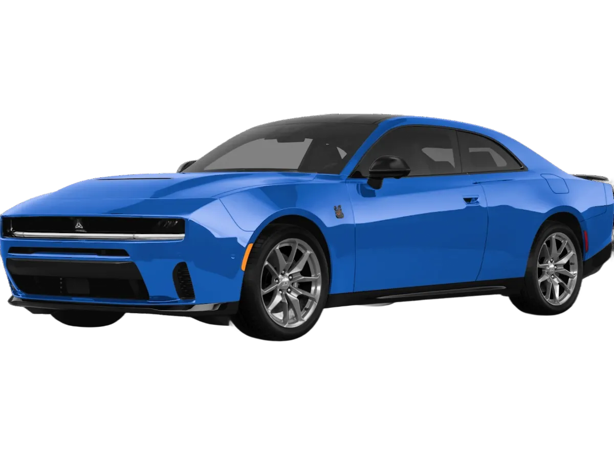 Dodge Charger 2024-2027 2 Door Coupe Window Tint Template File Pack PDF