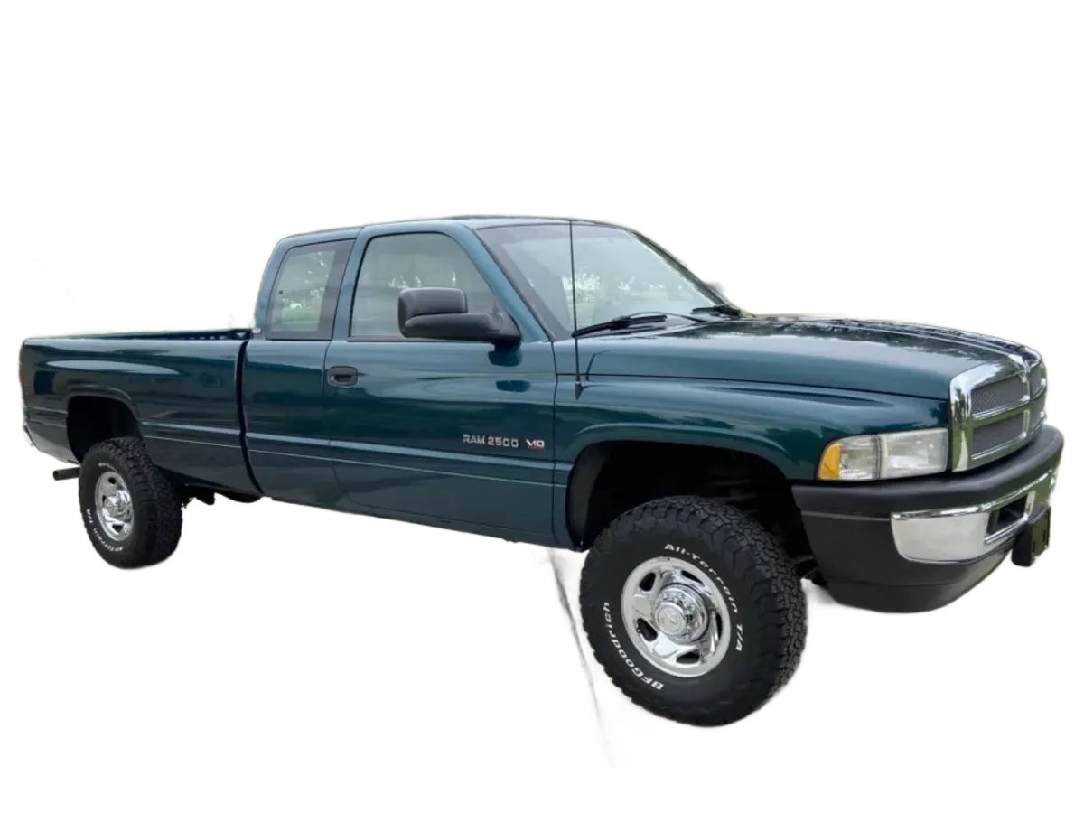 Dodge RAM 1995-1997 Extended Cab Window Tint Template Pack PDF