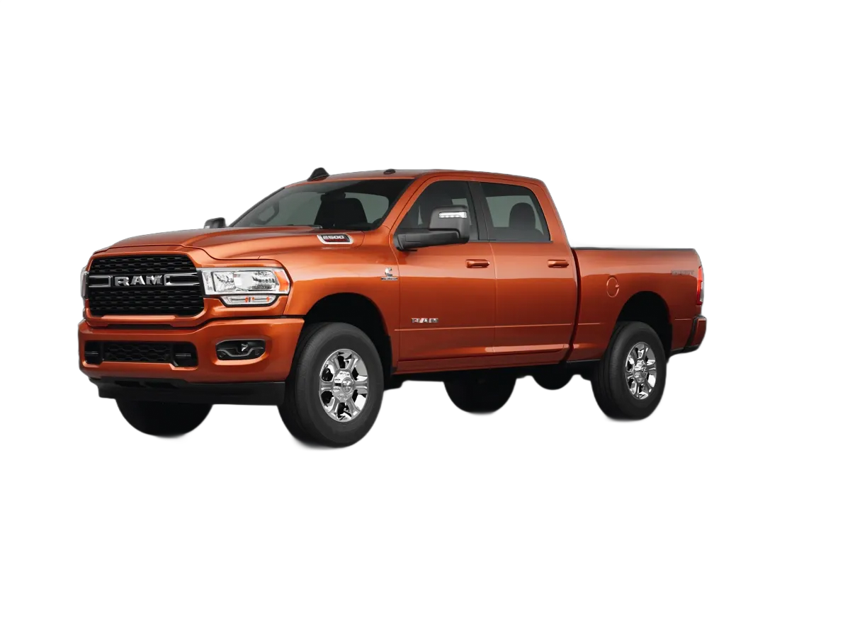 Dodge RAM 2500-3500 2012-2026 Crew cab Window Tint Template PDF