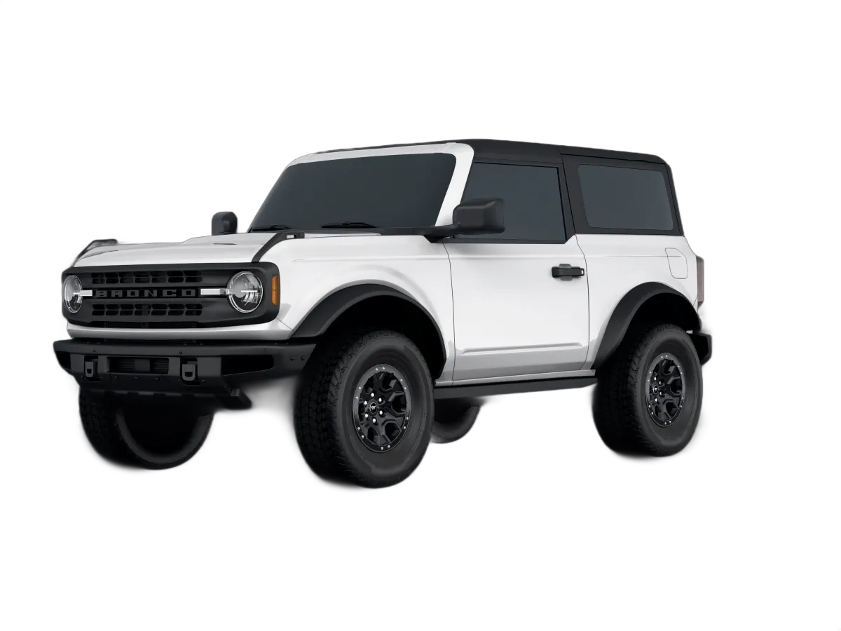Ford Bronco 2021-2025 2D SUV Tint Template Pack PDF