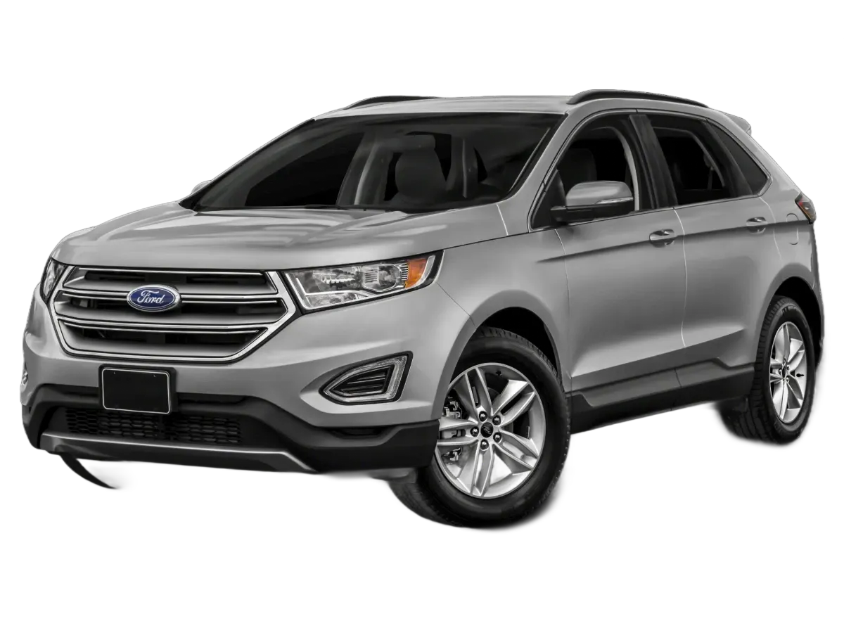 Ford Edge 2015-2024 4 Door SUV Window Tint Template PDF