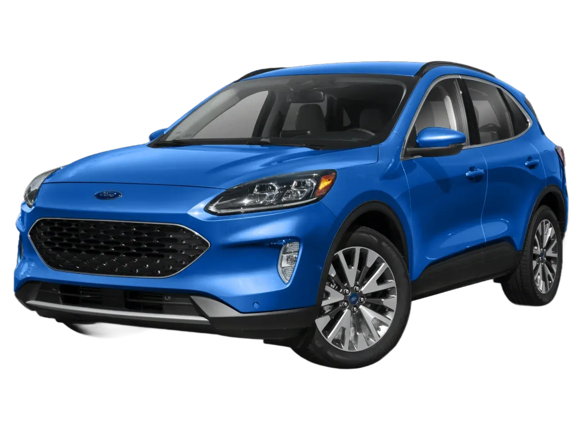 Ford Escape 2020-2026 4 Door SUV Window Tint Template Pack PDF view 1