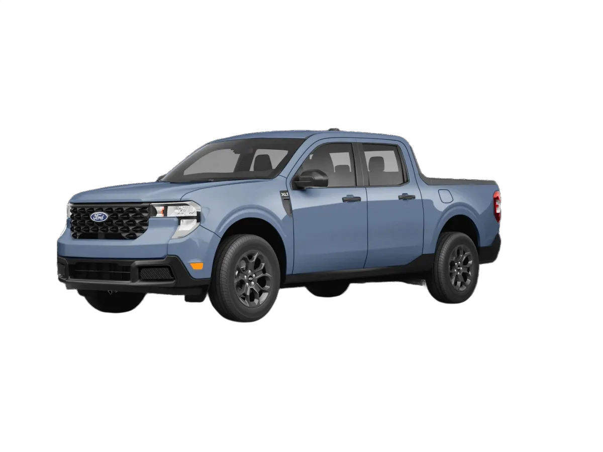 Ford Maverick 2022-2026 Window Tint Template Pack PDF view 1