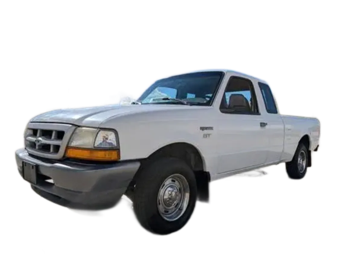 Ford Ranger 1998-2004 2D EXT Window Tint Template PDF