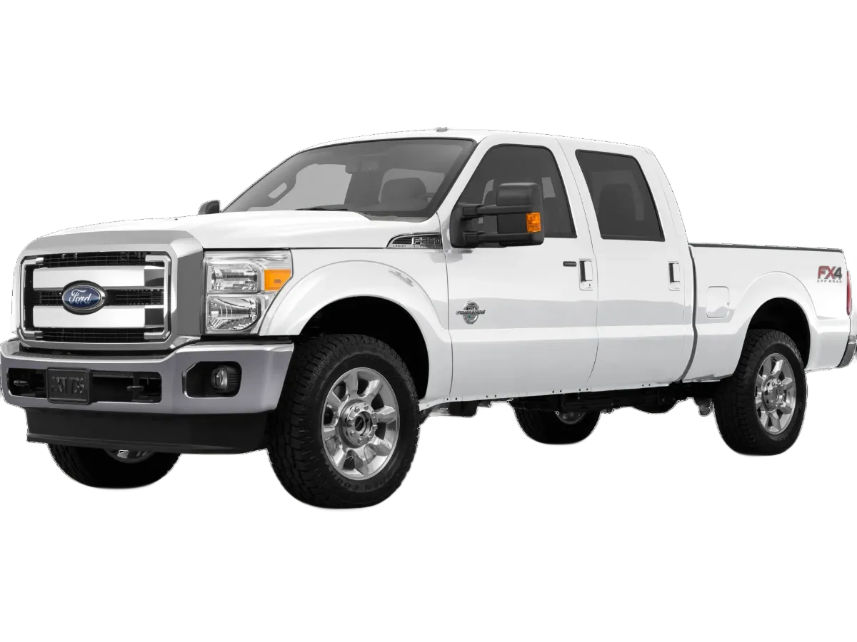 Ford SuperDuty F250 2008-2016 Crew Cab Window Tint Template Pack PDF