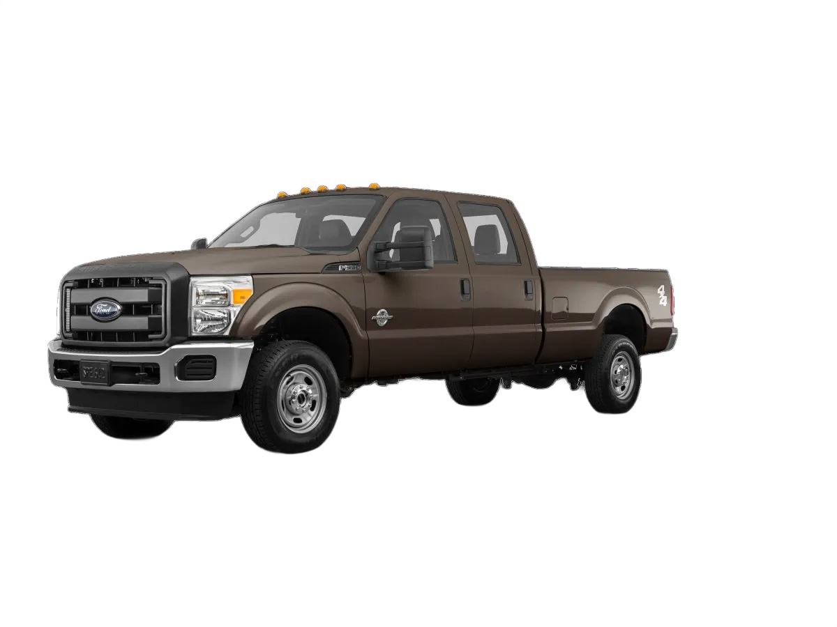 Ford SuperDuty F250-F350 CrewCab 4D 2008-2016 Window Tint Template PDF