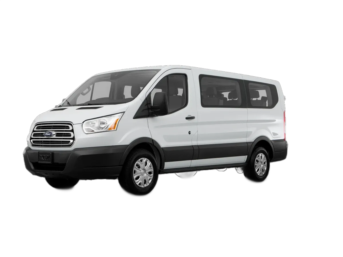 Ford Transit Passenger Low Roof 2015-2025 Van Window Tint Template Pack PDF