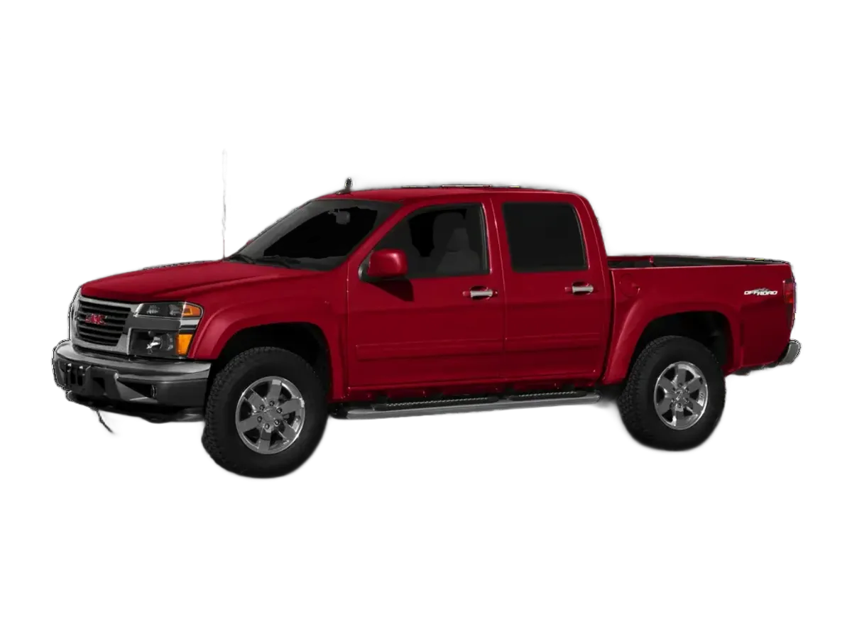 GMC Canyon 2004-2012 Crew Cab Window Tint Template Pack PDF