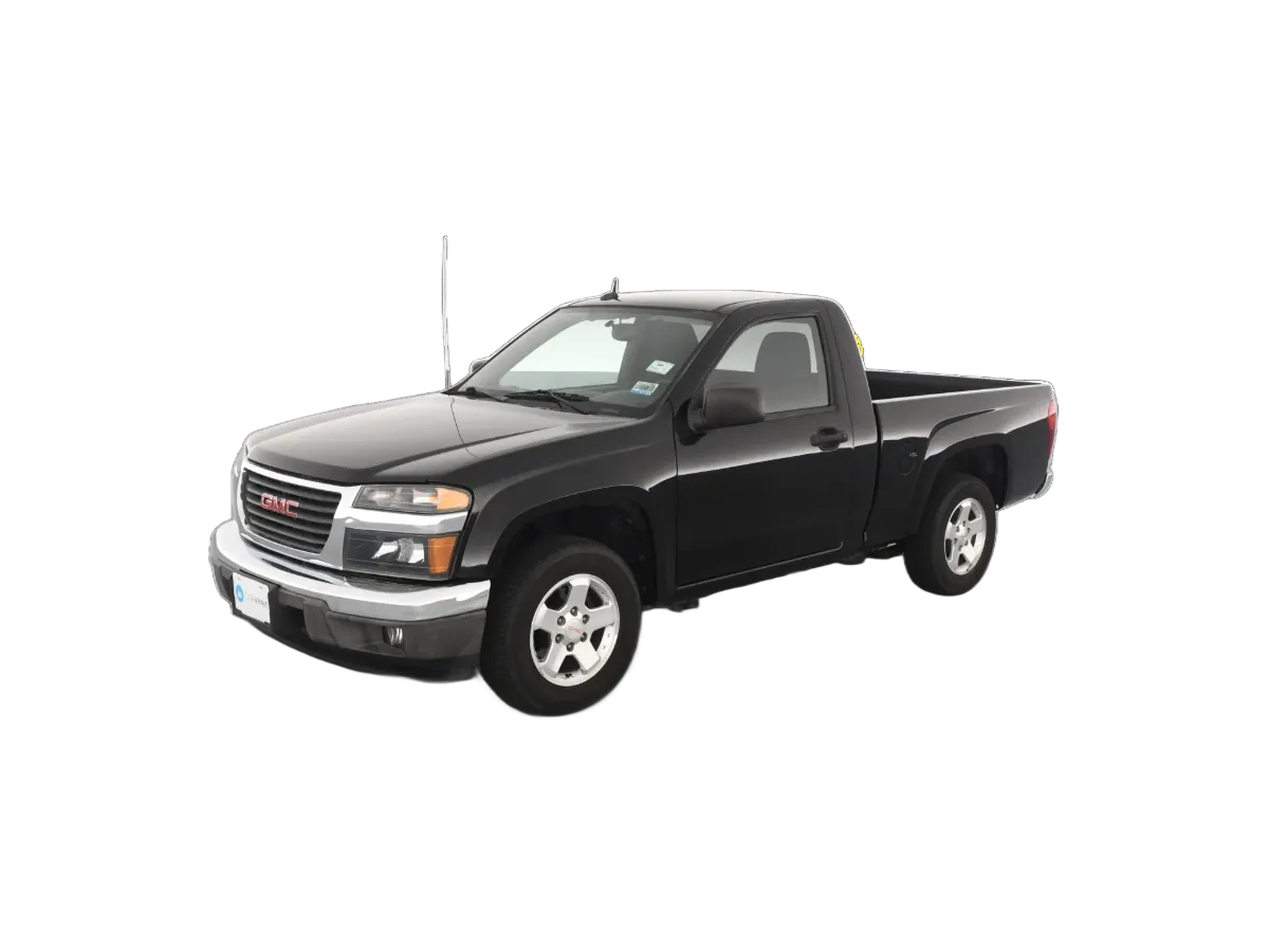 GMC Canyon 2004-2012 Single/Regular Cab Window Tint Template Pack PDF