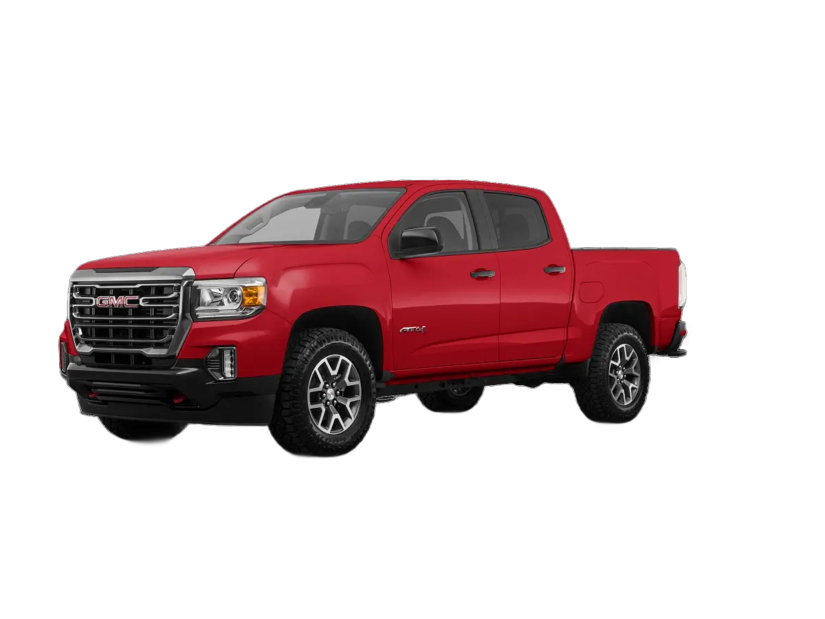 GMC Canyon 2015-2022 Crew Cab Window Tint Template Pack PDF - Image 1