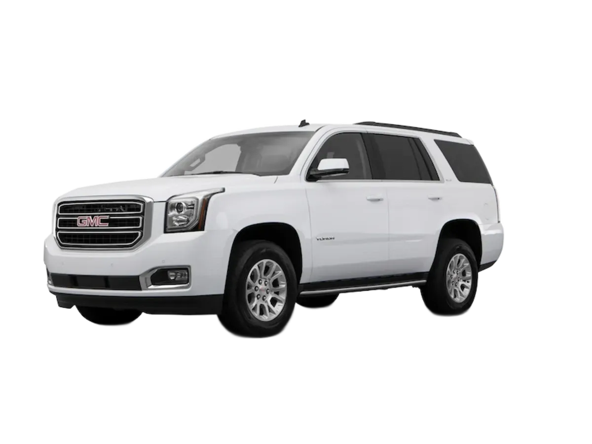 GMC Yukon 2015-2020 4D SUV Window Tint Template PDF