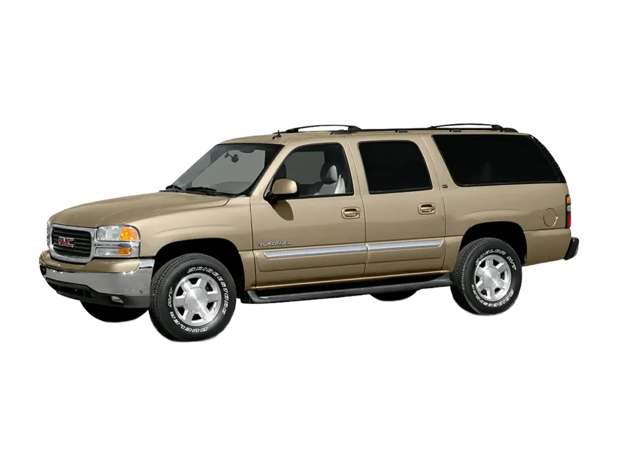 GMC Yukon XL 2000-2006 4D SUV Window Tint Template Pack PDF - Image 1