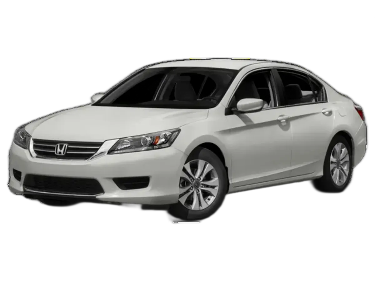 Honda Accord 2013-2017 4D Sedan Window Tint Template PDF