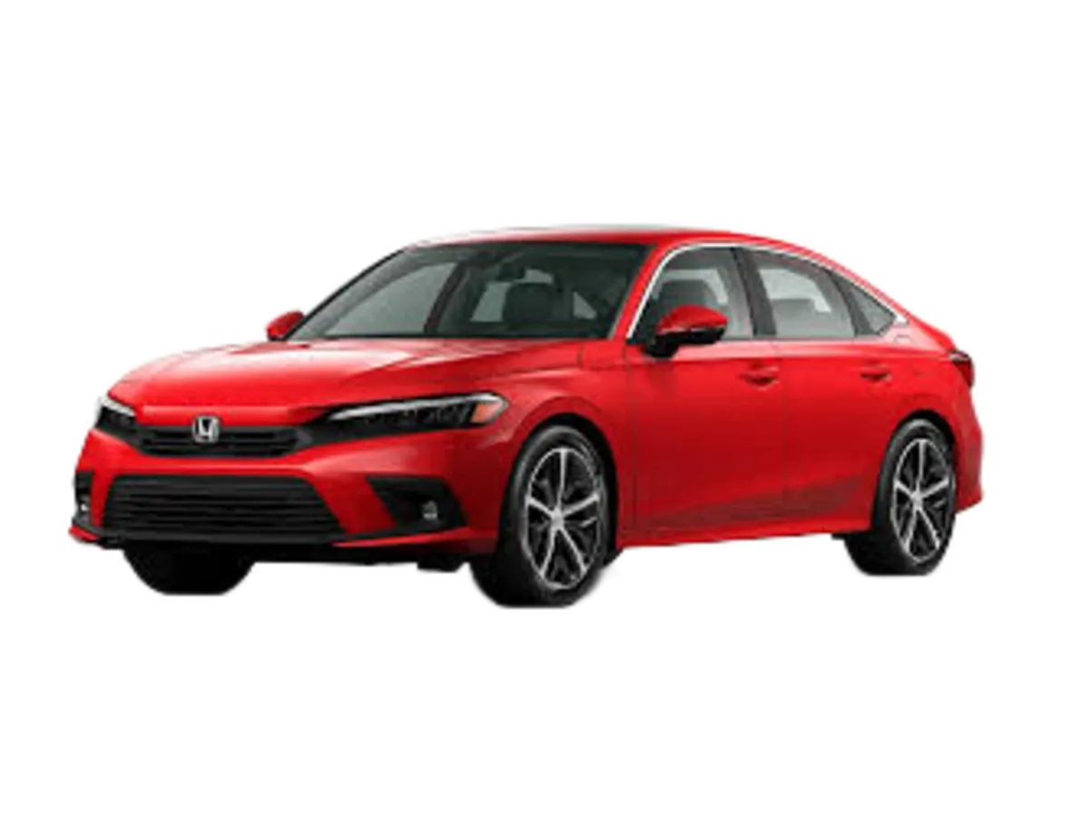 Honda Civic 2022 - 2026 Hatch Back Window Tint Template PDF