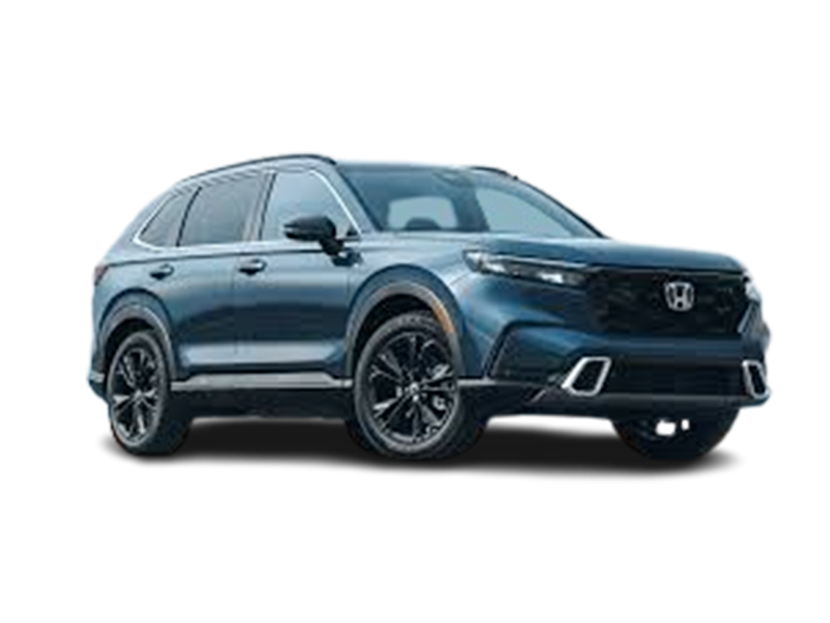 Honda CRV 2023-2025 4D SUV Window Tint Template PDF