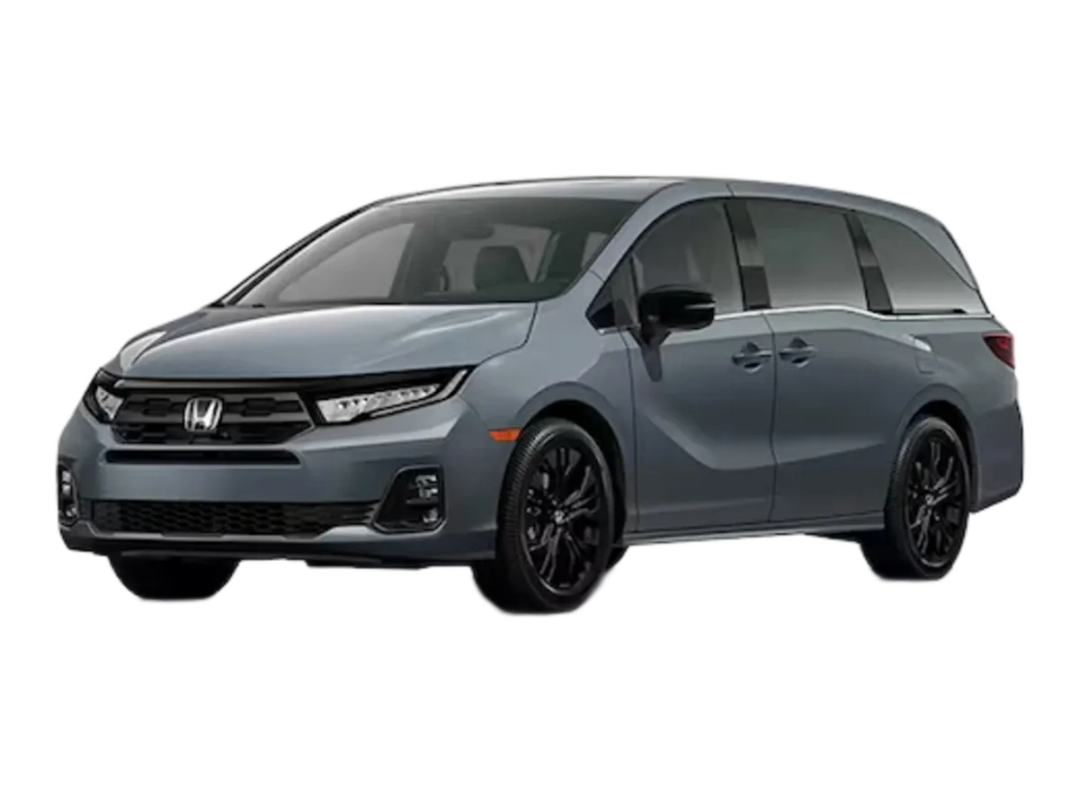 Honda Odyssey 2018-2026 MiniVan Window Tint Template Pack PDF view 1