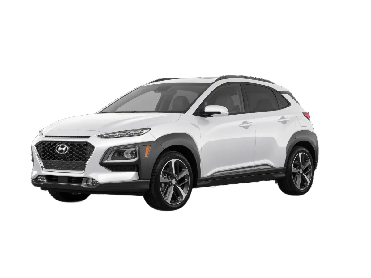 Hyundai Kona 2018-2023 4D SUV Window Tint Template Pack PDF view 1