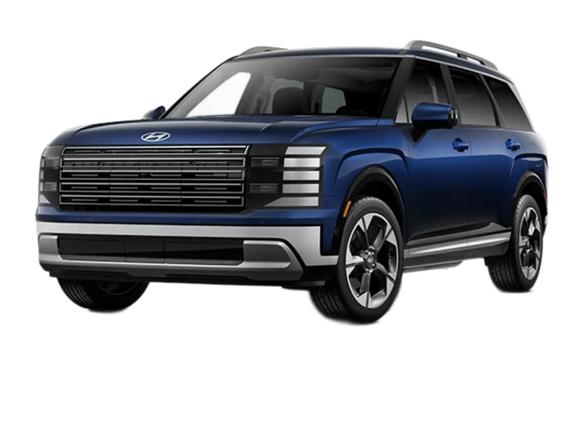Hyundai Palisade 2026-2027 4 Door SUV Window Tint Template Pack PDF - Image 1