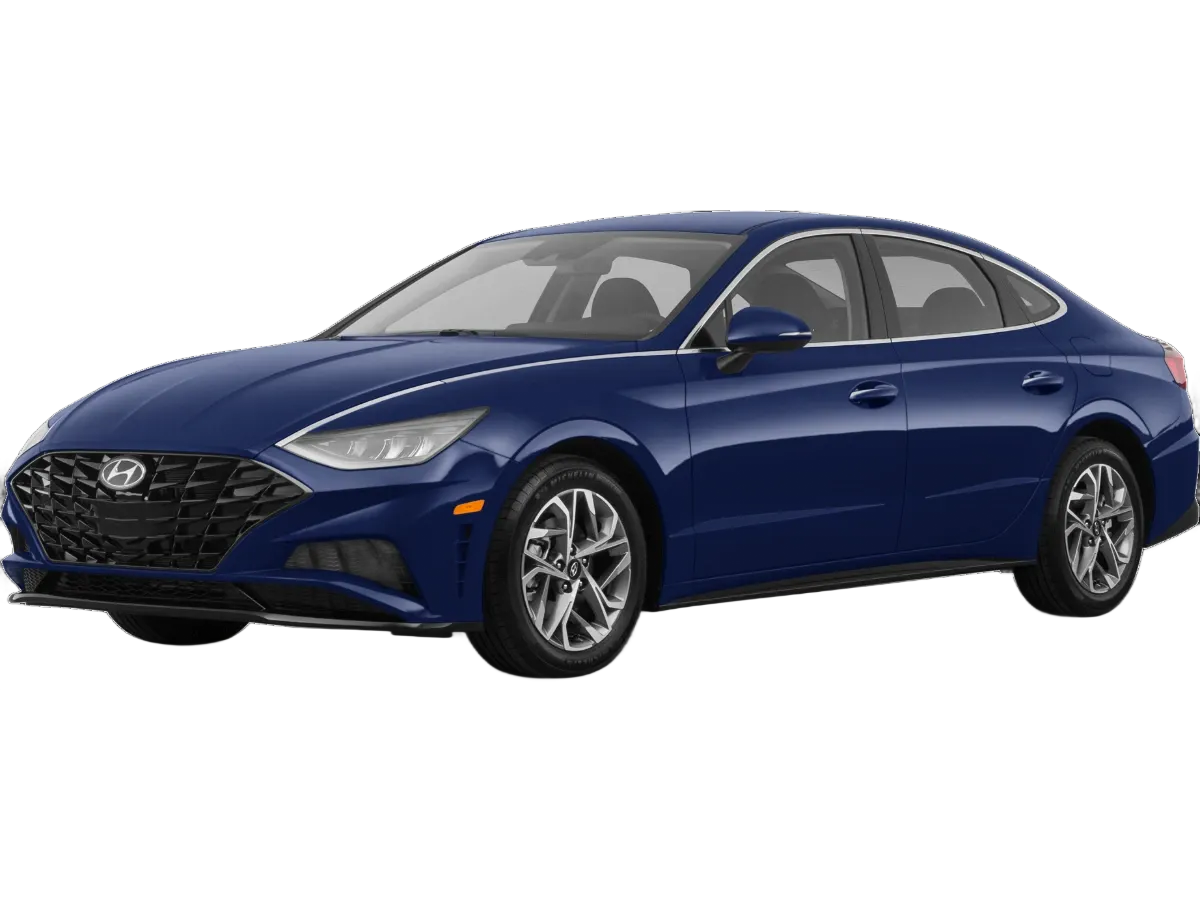 Hyundai Sonata 2020-2026 4D Sedan Window Tint Template Pack PDF